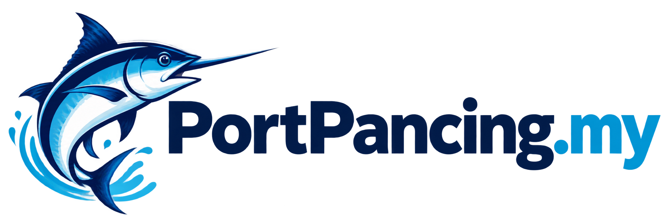 PortPancing.my fishing news portal logo