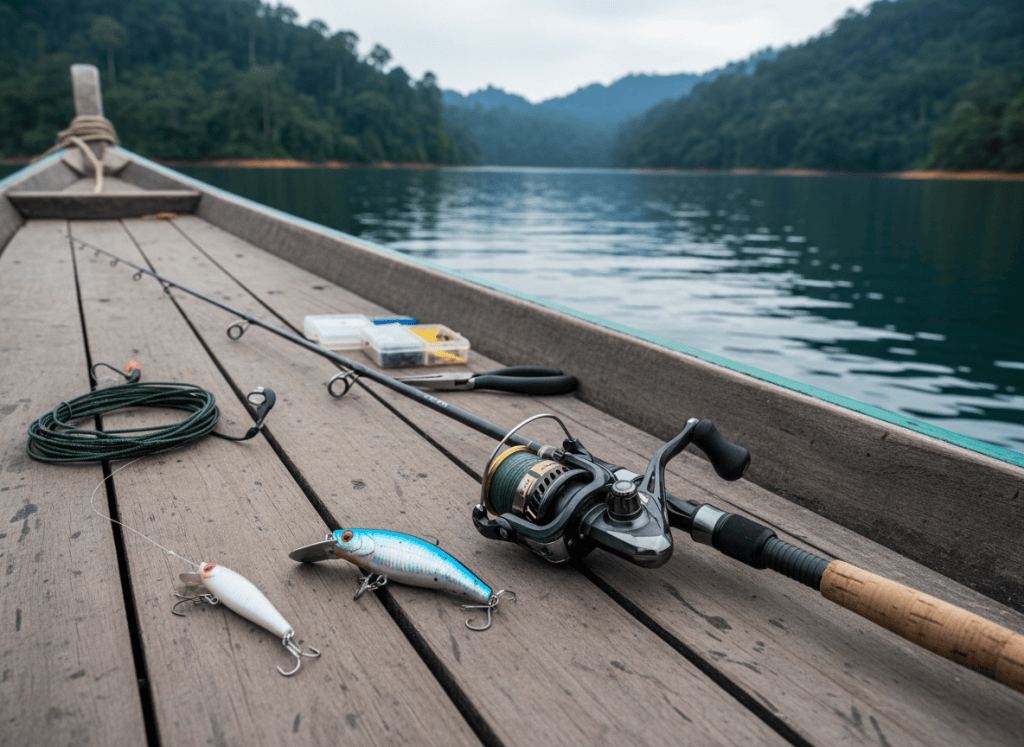 Set Casting Tasik: Pilihan Gear Untuk Toman dan Sebarau