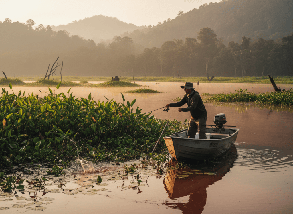 Tasik Chini: Destinasi Mengilat Snakehead Dalam Suasana Semula Jadi